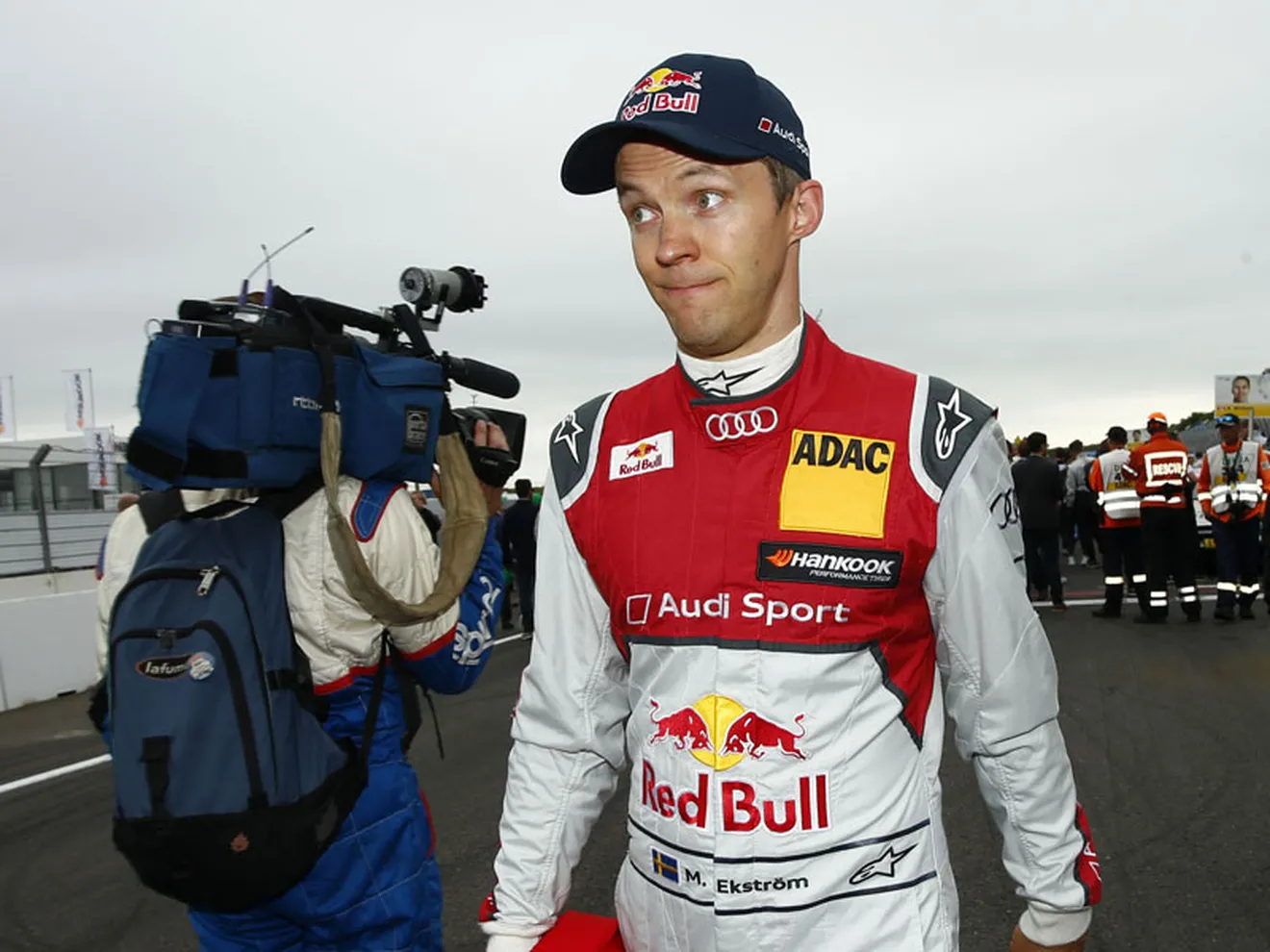Mattias Ekström antepone el Mundial de Rallycross al DTM
