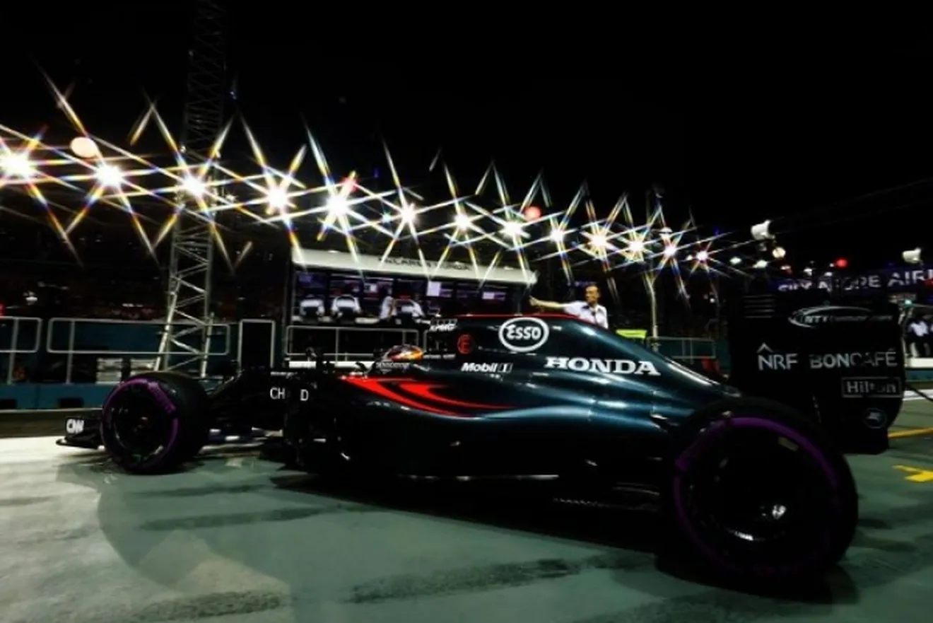 McLaren-Honda gastará en Sepang sus últimos tokens