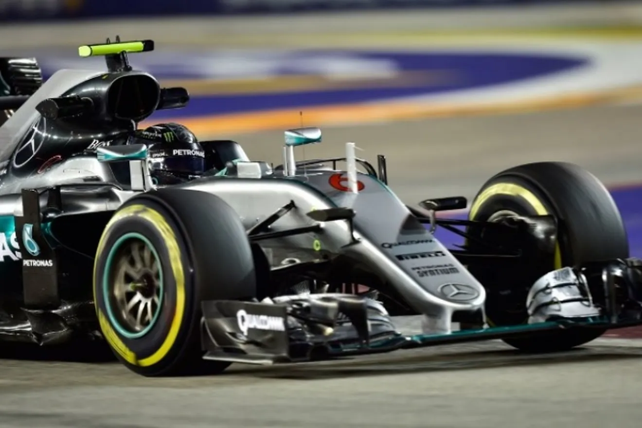 Nico Rosberg: "Ha sido una de mis tres mejores vueltas de siempre"