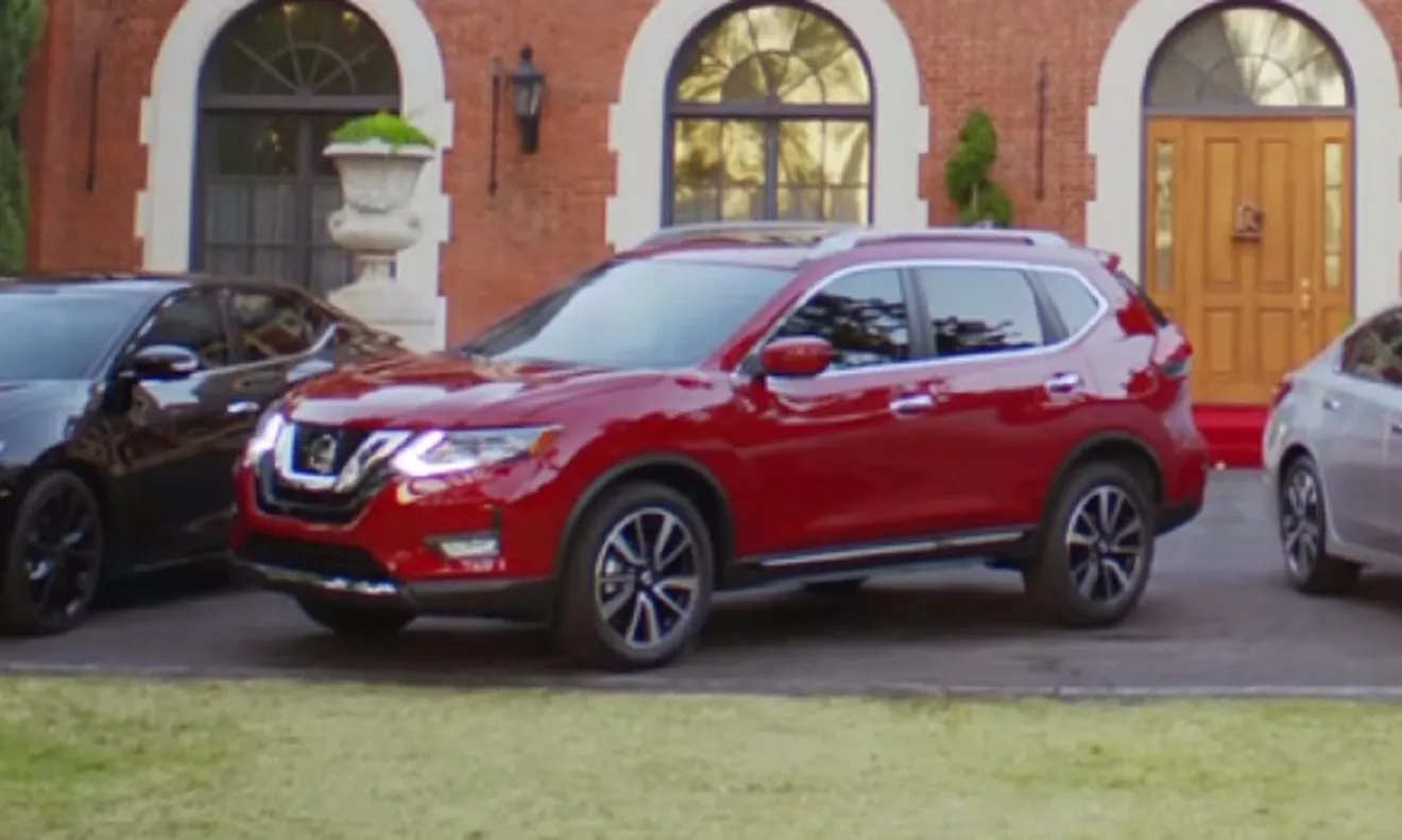El facelift del Nissan X-Trail se cuela en un spot publicitario