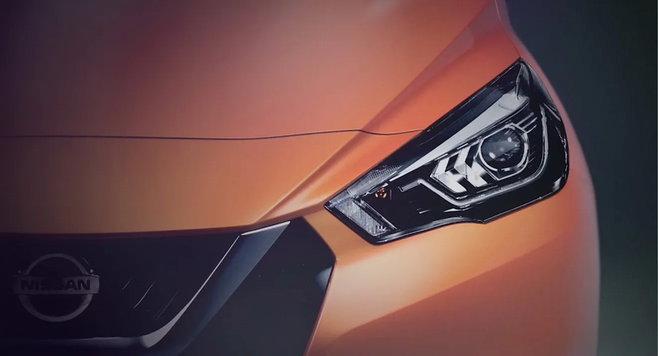 El nuevo Nissan Micra se presentará en el Salón de París 2016, y este es su primer adelanto