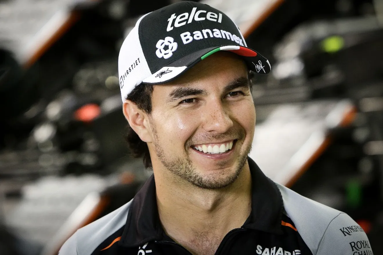 ​Pérez: “Quiero continuar mi carrera con Force India”