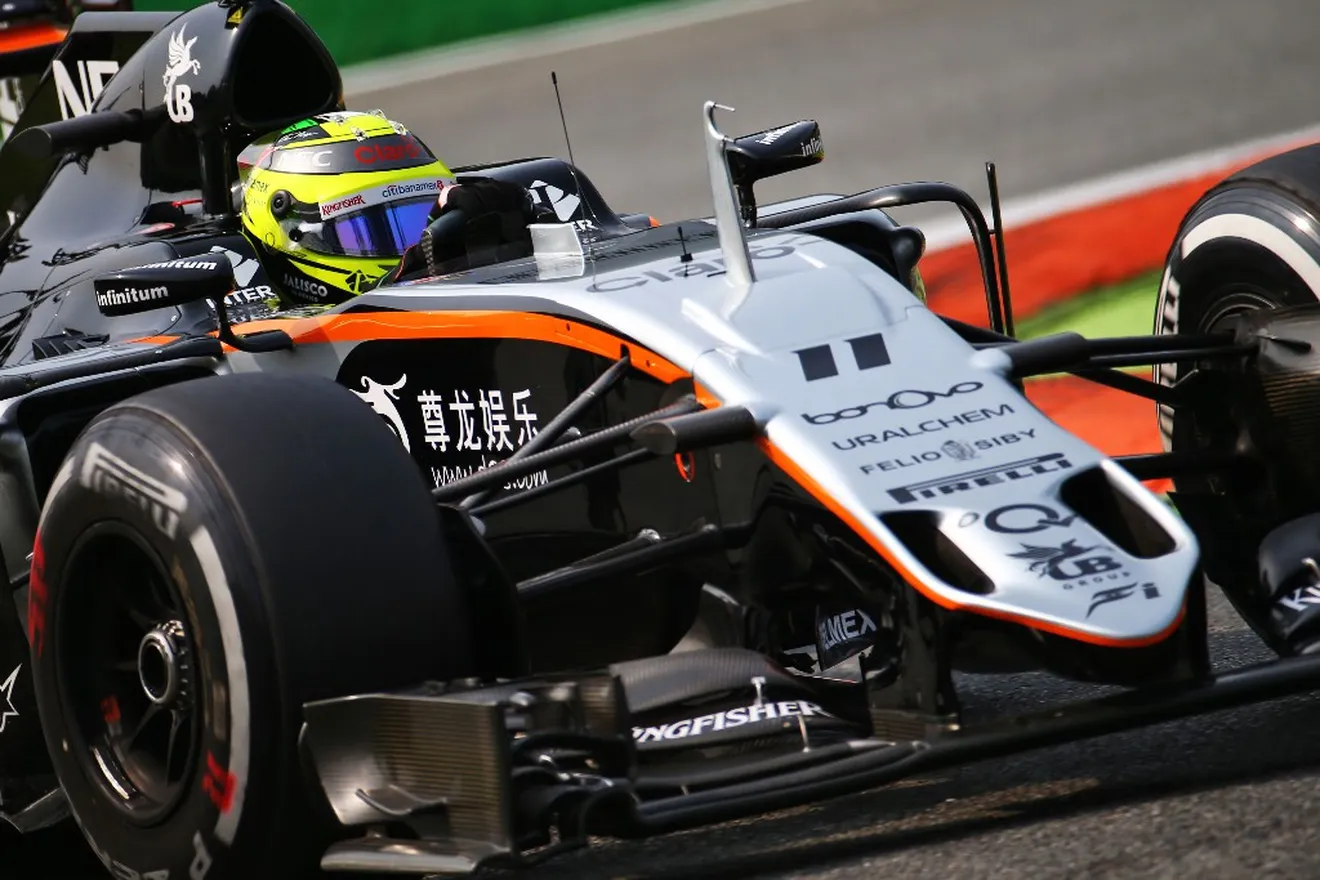 ​Pérez: “Williams y Haas son más competitivos”