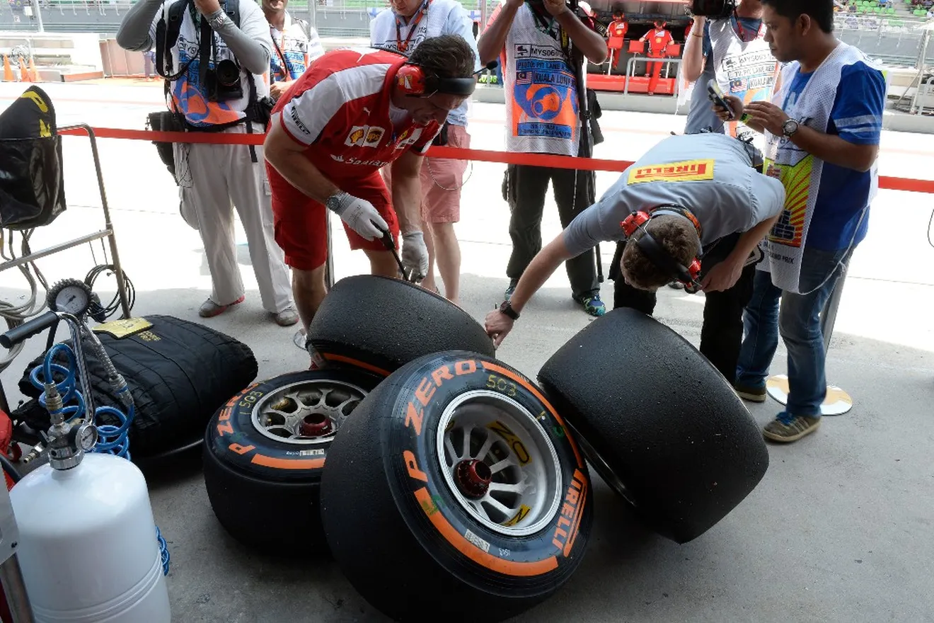 ​Pirelli prevé que Sepang sea un “test en condiciones extremas”