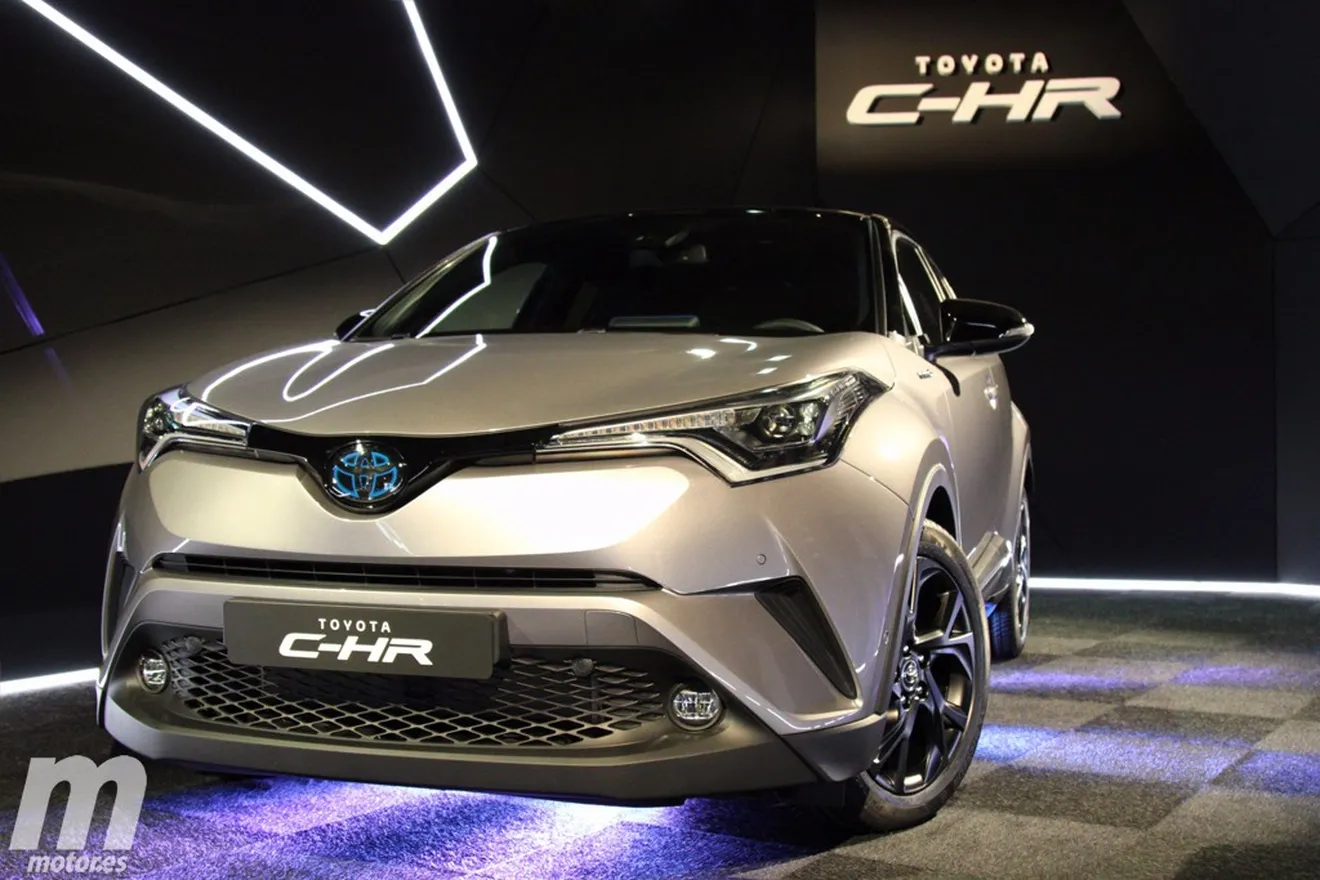Precios del Toyota C-HR: el crossover japonés llega a España desde los 29.000€