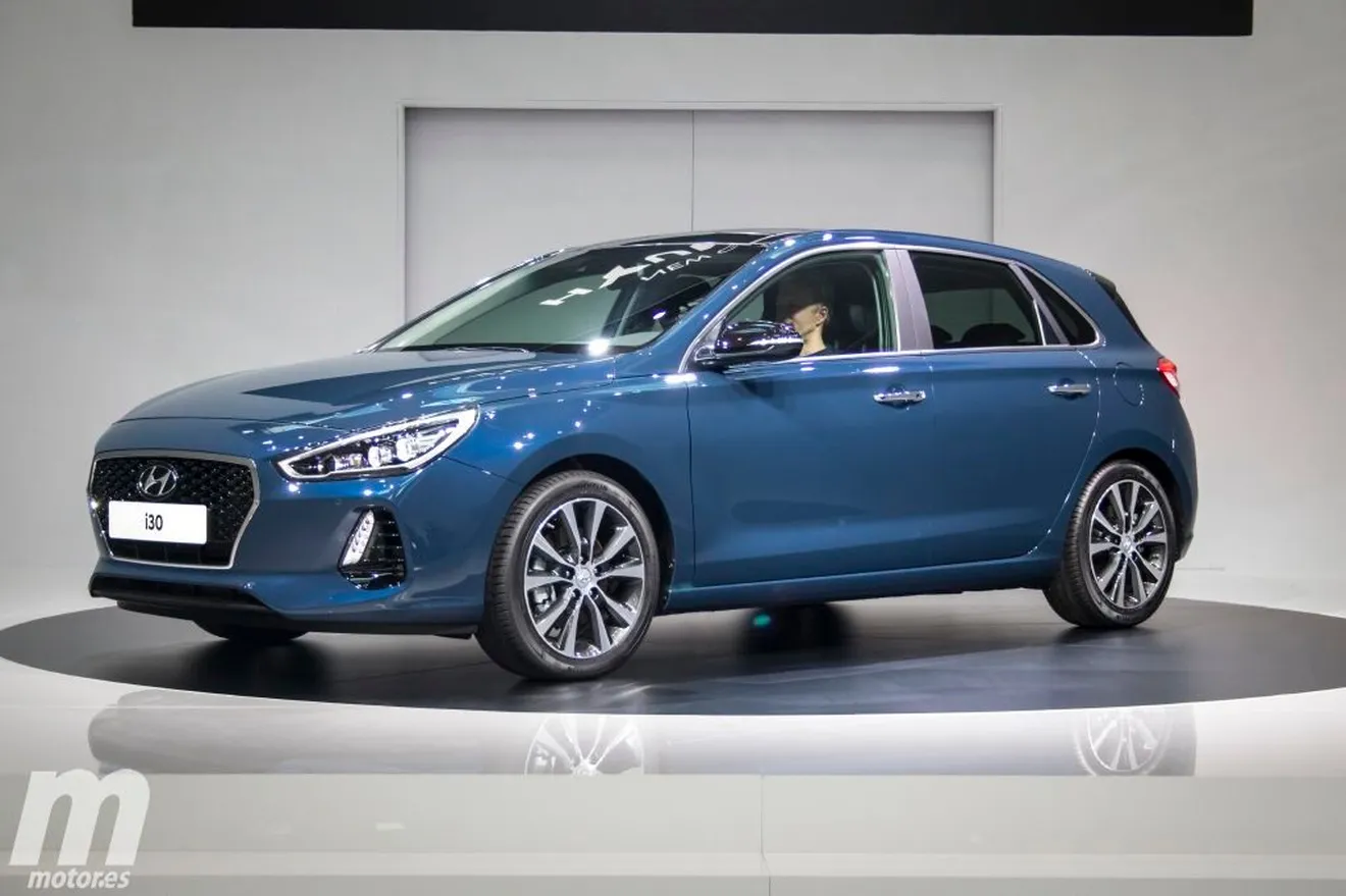 Presentación Hyundai i30 2017, una renovación basada en la modernidad
