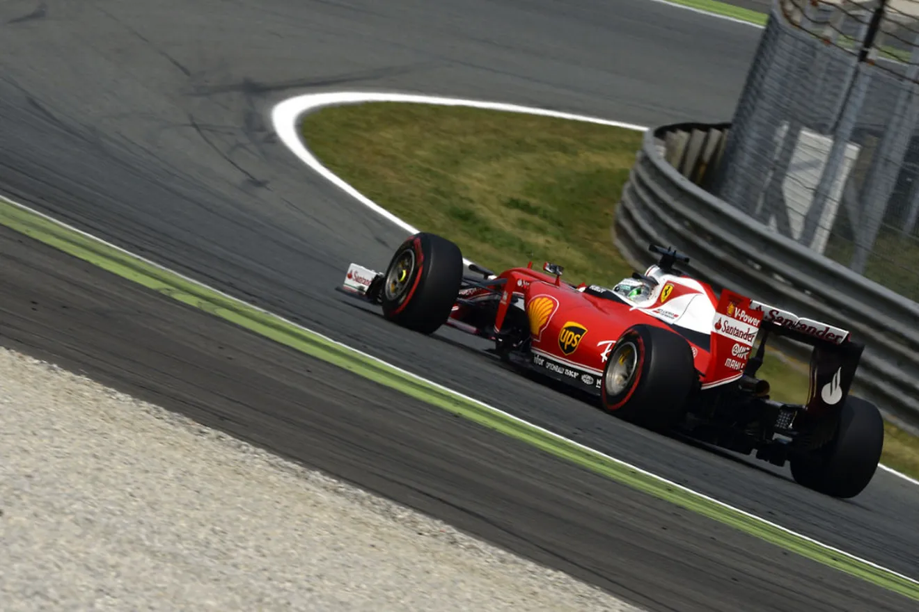 Previsible segunda línea de los pilotos Ferrari en Monza