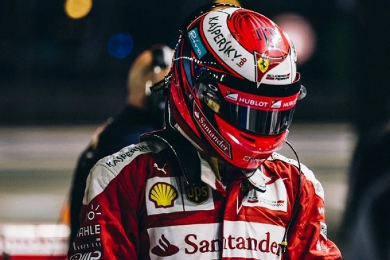 Räikkönen, decepcionado con el quinto puesto y la falta de agarre