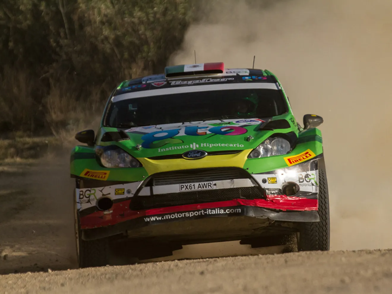 El Rally de México renueva con el WRC hasta 2018