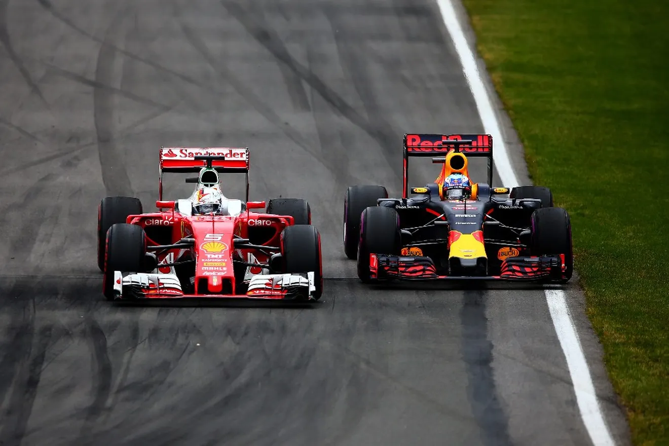 Red Bull obliga a Ferrari a modificar su hoja de ruta