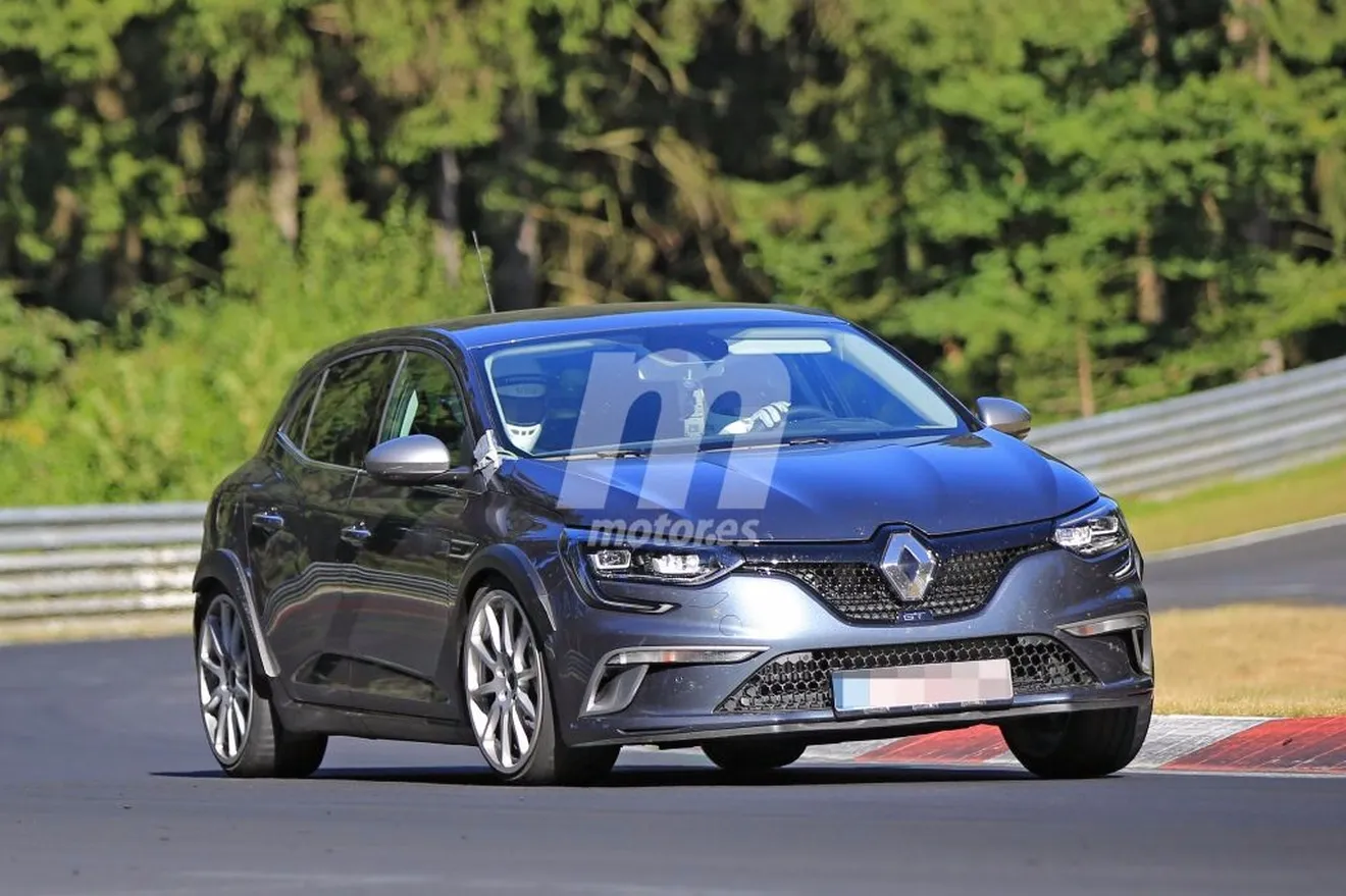 El nuevo Renault Mégane R.S. continúa su desarrollo y lo hace en Nürburgring