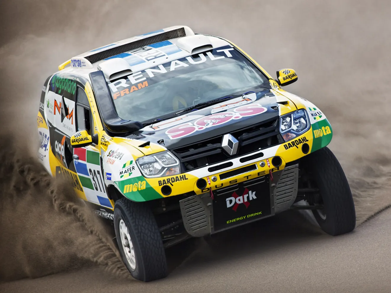 Renault tienta a Alain Prost con disputar el Dakar
