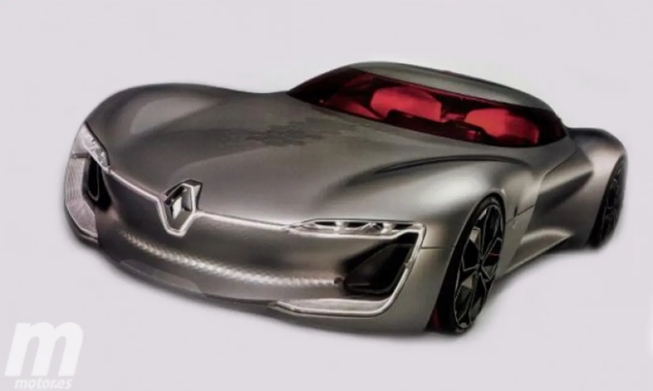 Renault TreZor: así es el concept que la marca mostrará en el Salón de París 2016