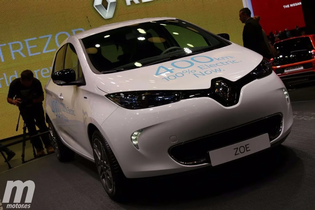 Renault ZOE 2017: el doble de autonomía eléctrica y nuevos servicios conectados