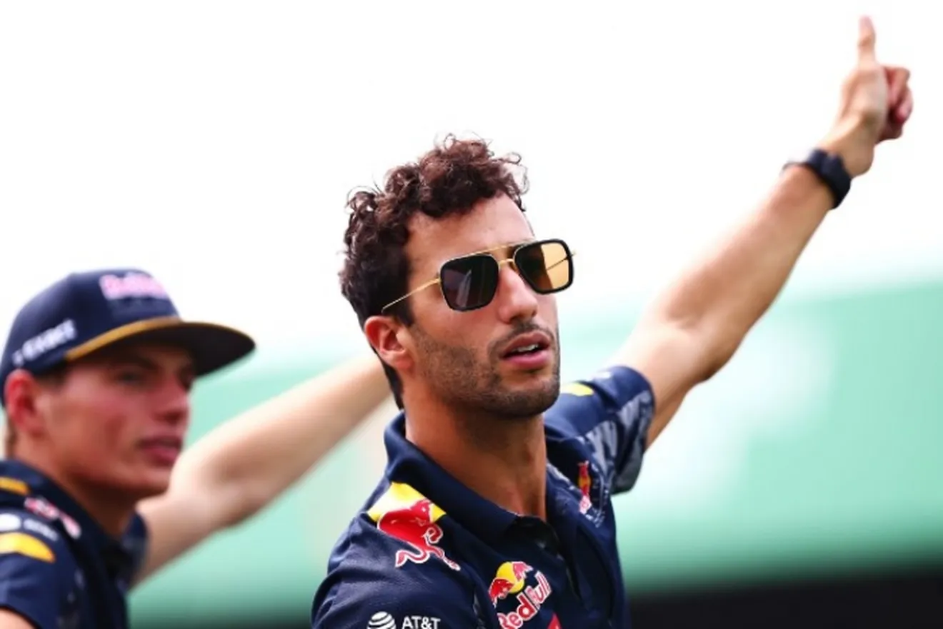 Ricciardo: "Claro que queremos ganar, somos un grupo de ganadores"