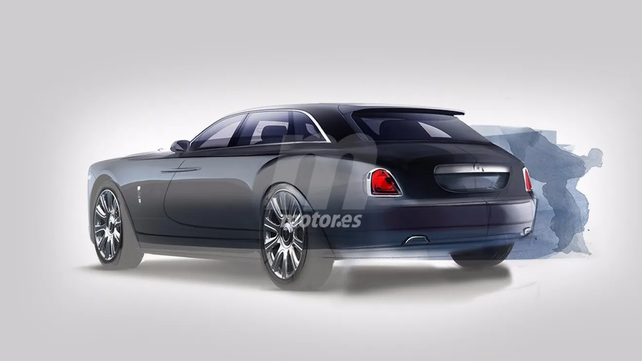 Te adelantamos el diseño del Rolls-Royce Cullinan a través unos bocetos