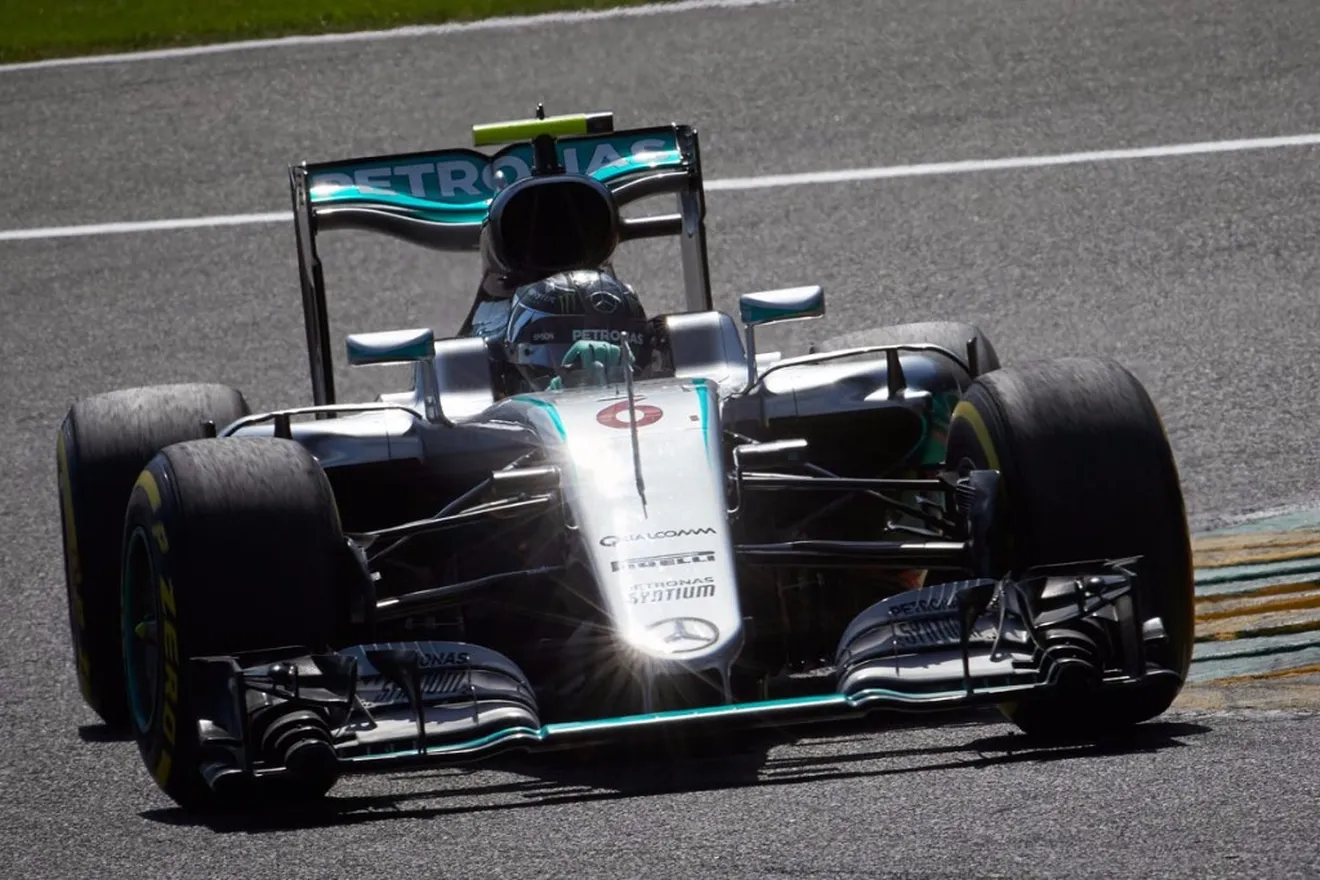Rosberg y Hamilton ponen orden en Monza