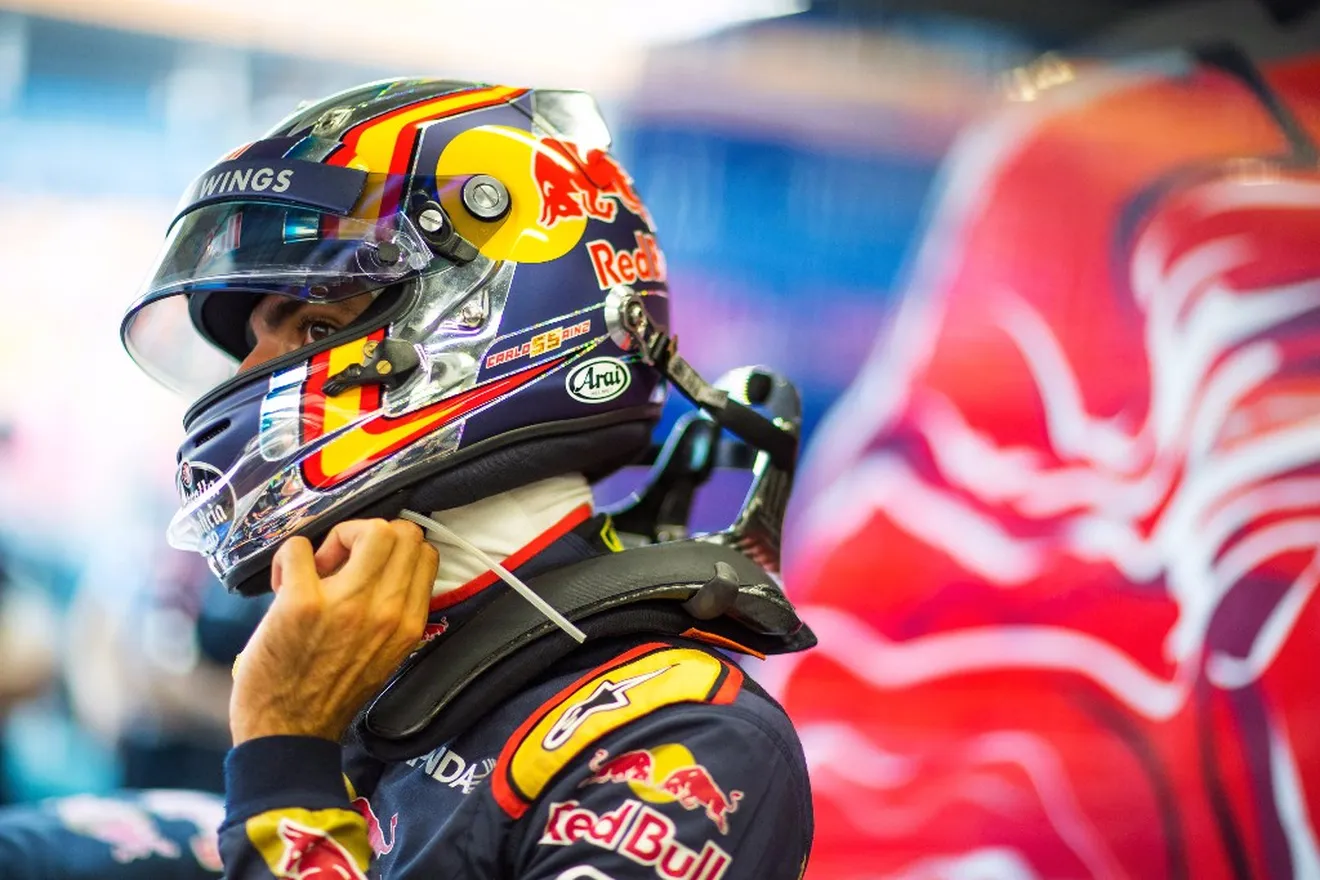 ​Sainz se siente halagado por Renault, pero es leal a Red Bull