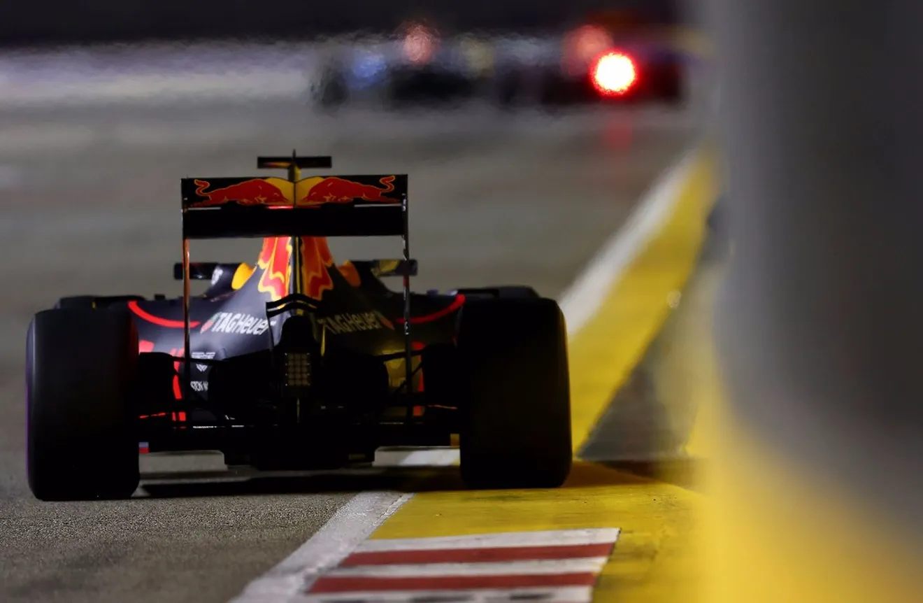 ​Sólo Verstappen cuenta con el motor Renault evolucionado en Singapur