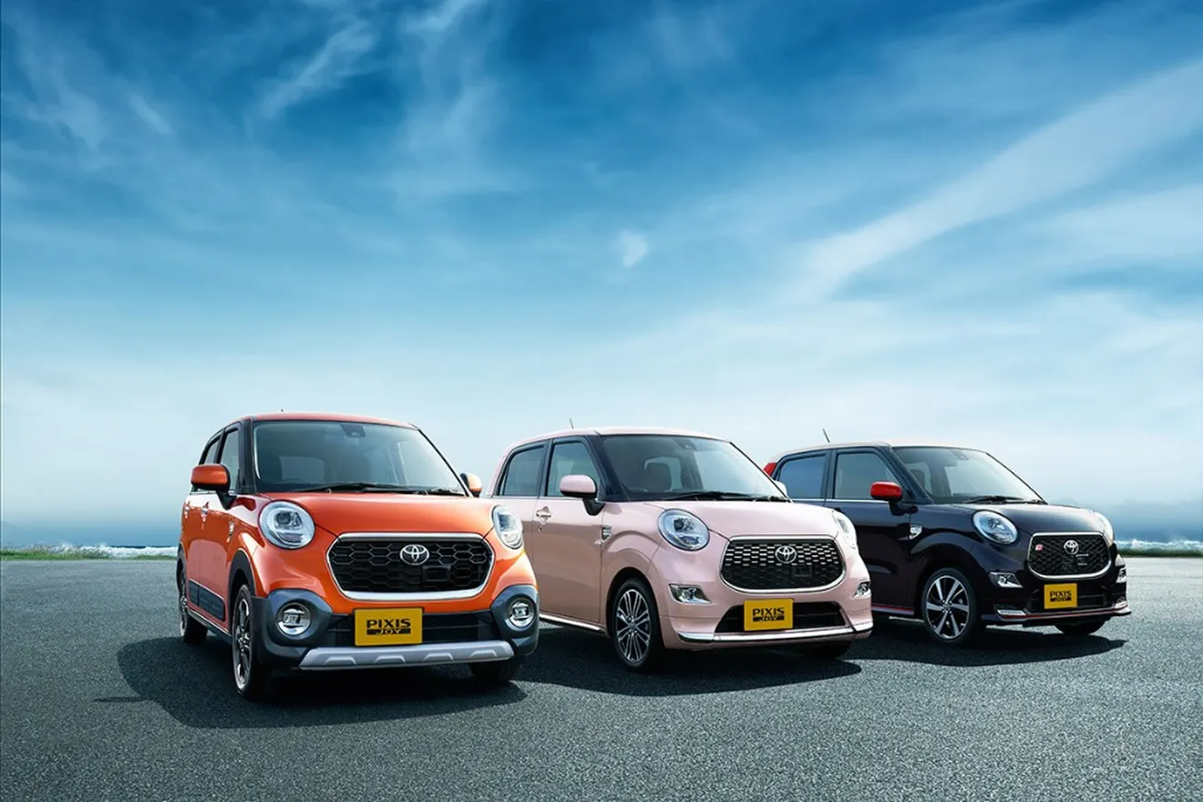 Toyota Pixis Joy, una nueva familia de pequeños 'kei cars' específicos para Japón