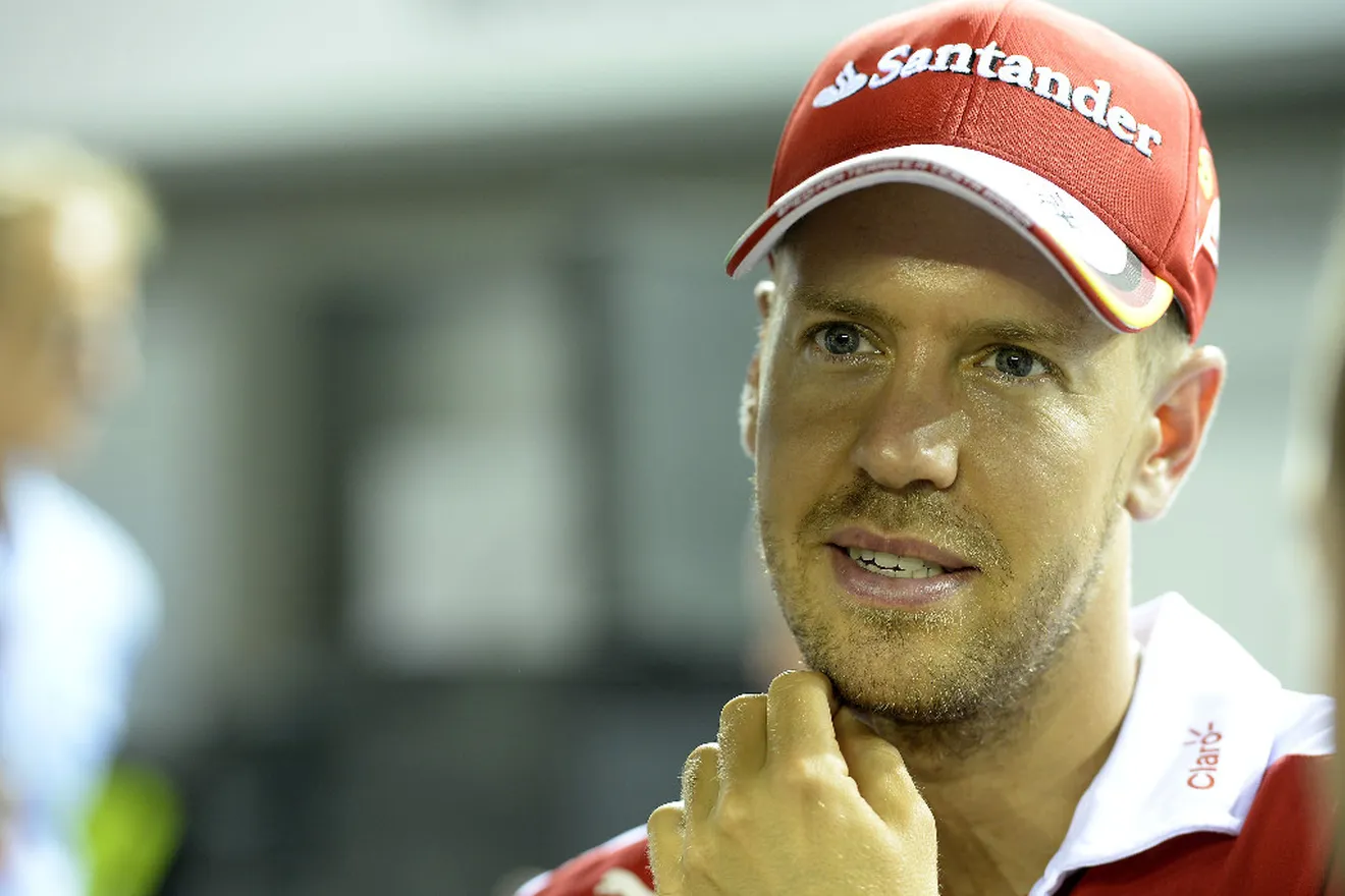 Vettel sigue confiando en lograr un gran resultado antes de concluir el Mundial