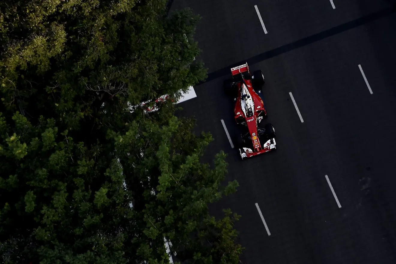 ​Vettel: “He sufrido para tener ritmo”