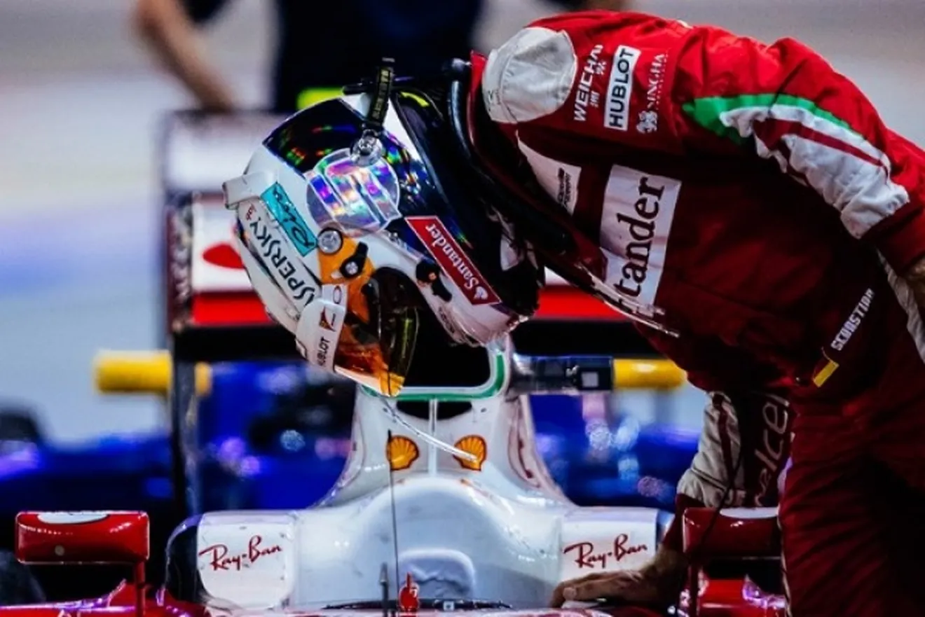 Vettel recuperó 17 posiciones en Marina Bay: "He disfrutado mucho"