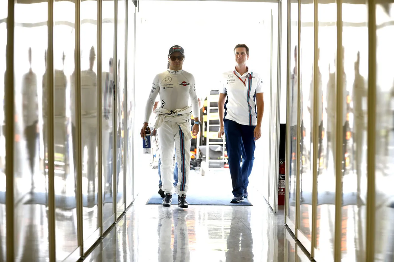 Massa quiere despedirse dejando a Williams por delante de Force India