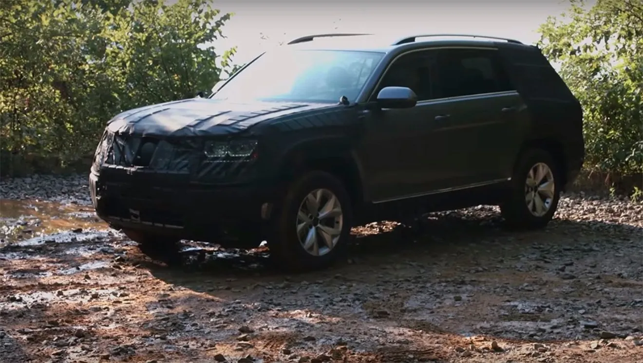 Volkswagen nos detalla nuevos aspectos del CrossBlue, el SUV de 7 plazas