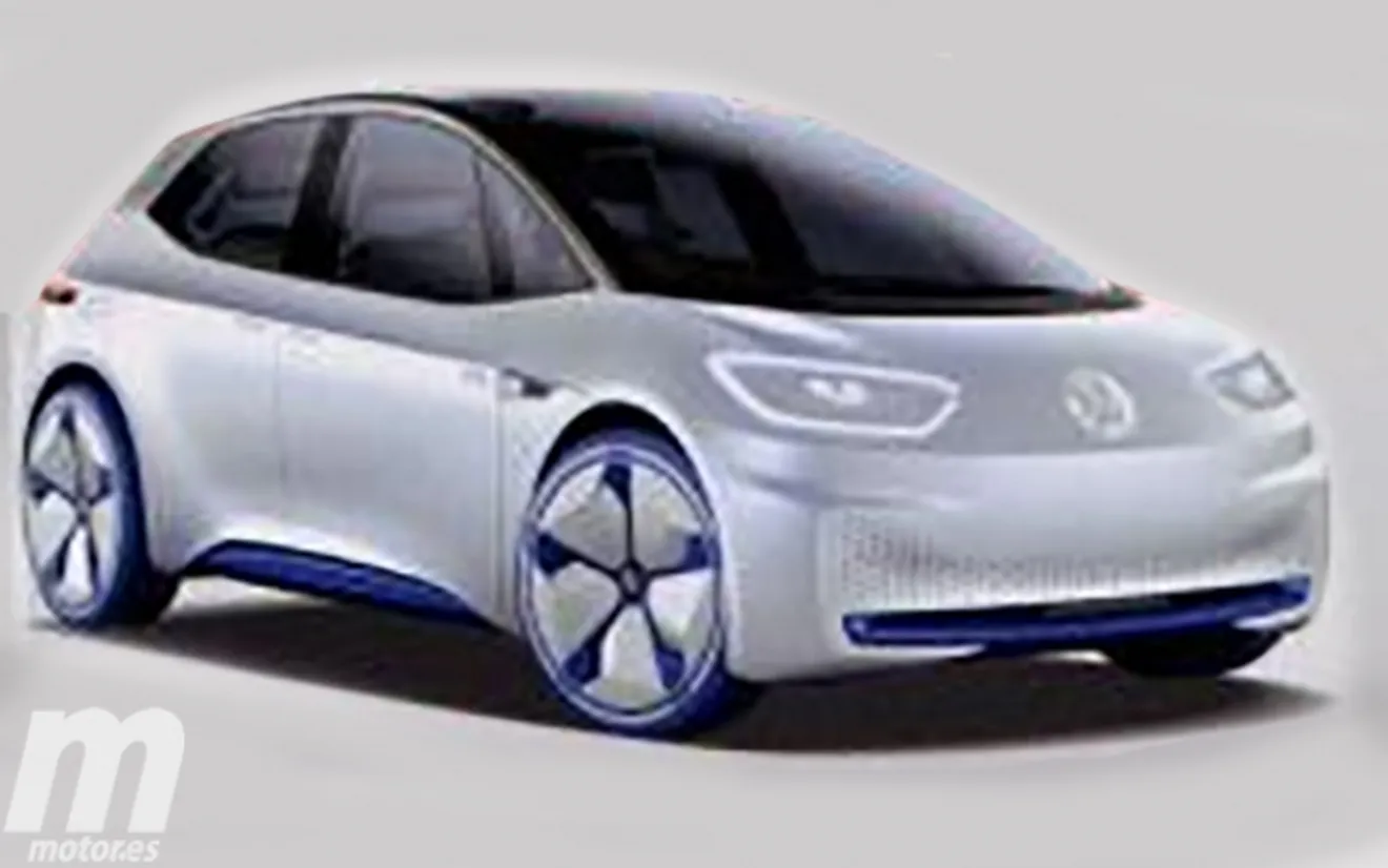 Volkswagen I.D. Concept, el prototipo eléctrico de París se filtra antes de tiempo