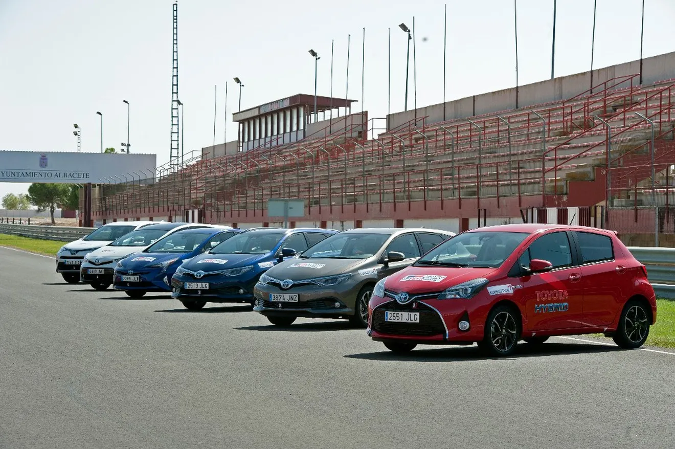 24 Horas híbridas Toyota 2016: la carrera por la eficiencia