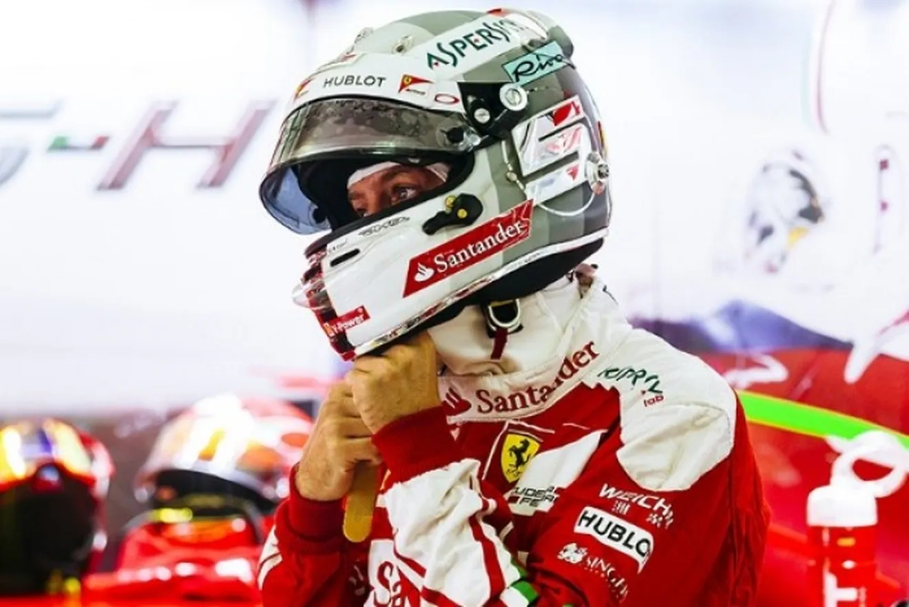 3 puestos de penalización para Vettel en Japón tras su choque con Rosberg