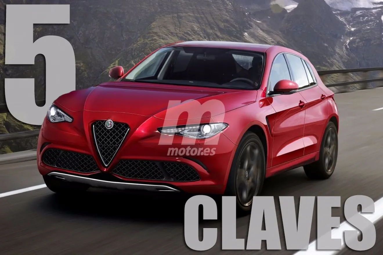 Alfa Romeo Stelvio a prueba: los aspectos clave del primer SUV de la marca italiana