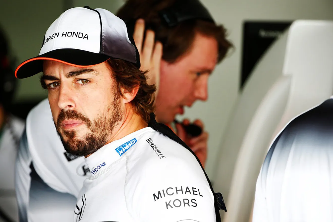 Alonso: "Adelantar 12 puestos por nosotros mismos es complicado"