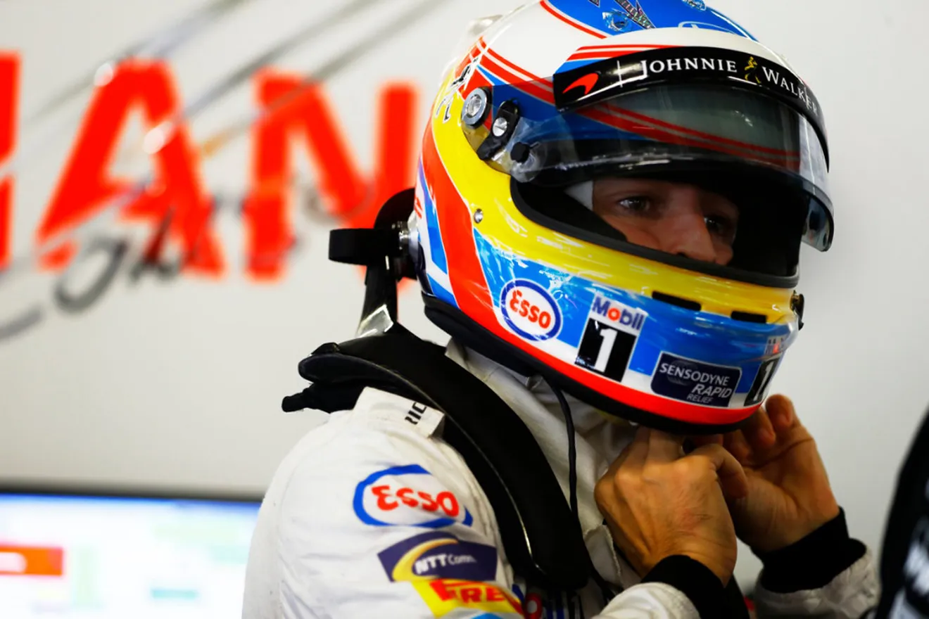 Alonso: "Estamos siendo más lentos de lo esperado"