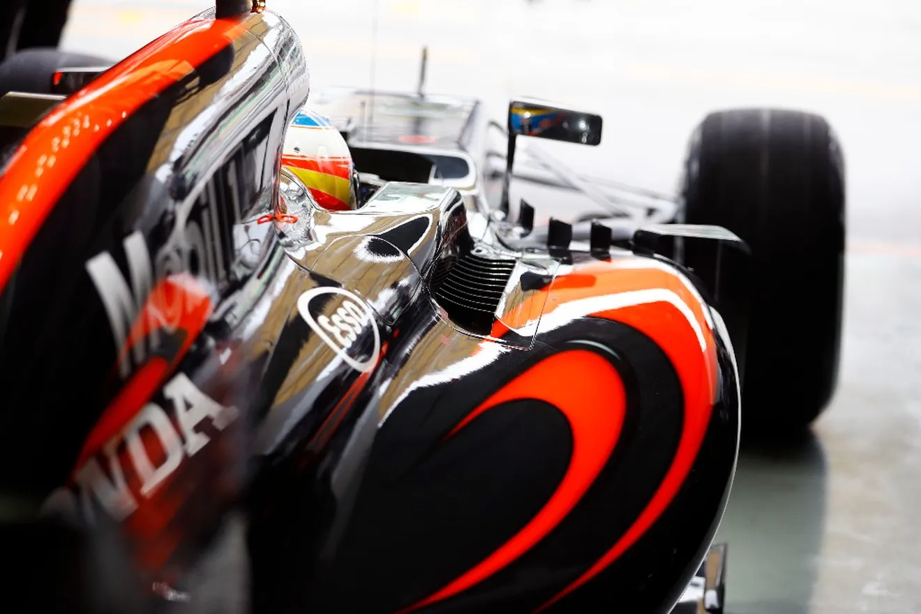 Alonso, cada vez más ilusionado con McLaren-Honda