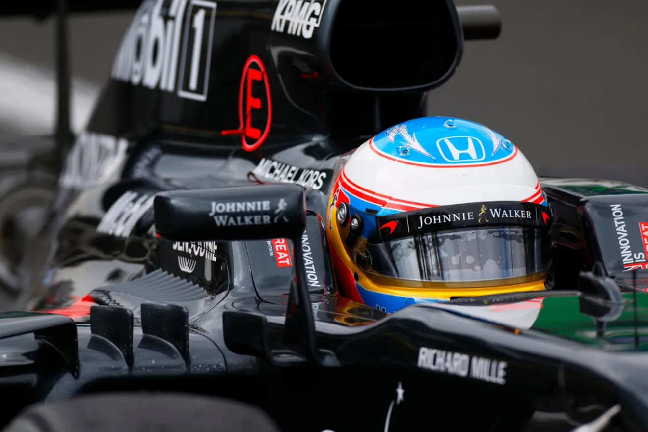 Alonso: "No tuvimos ritmo durante todo el fin de semana"