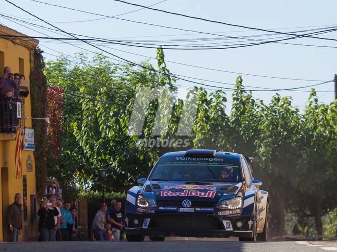 La ambición de Ogier frena a Sordo en el Rally RACC