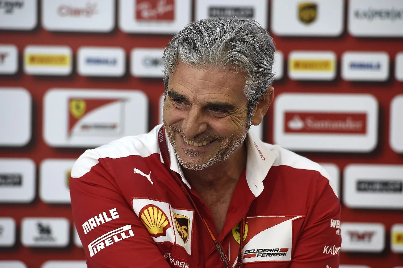 Arrivabene: "La atmósfera en Ferrari es mucho mejor de lo que se dice"