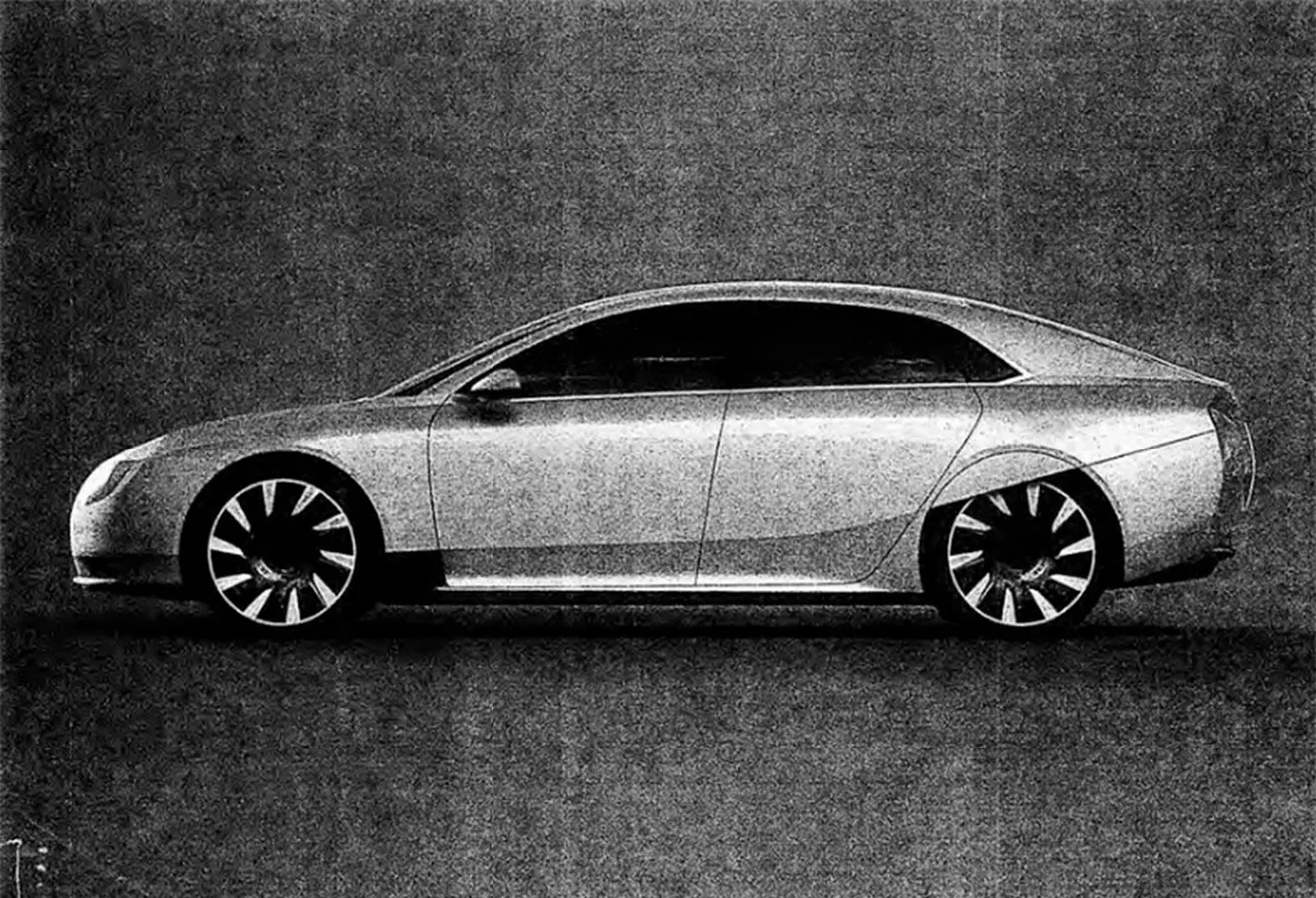 Atieva Atvus: se filtra la primera imagen del futuro rival del Tesla Model S