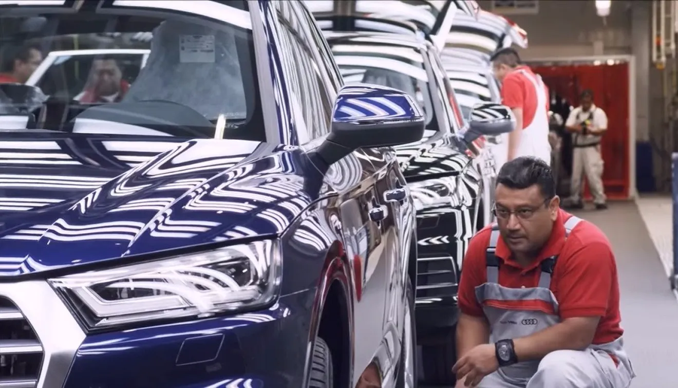 Así es como nacen los Audi Q5, una visita a su planta de producción