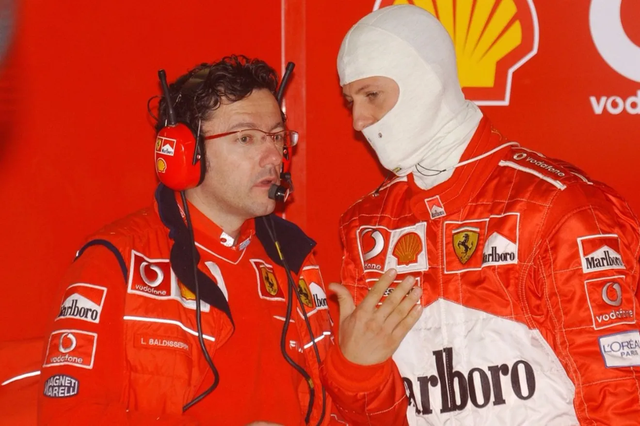 Baldisserri: "Ferrari no es un equipo, es un grupo de gente asustada" 