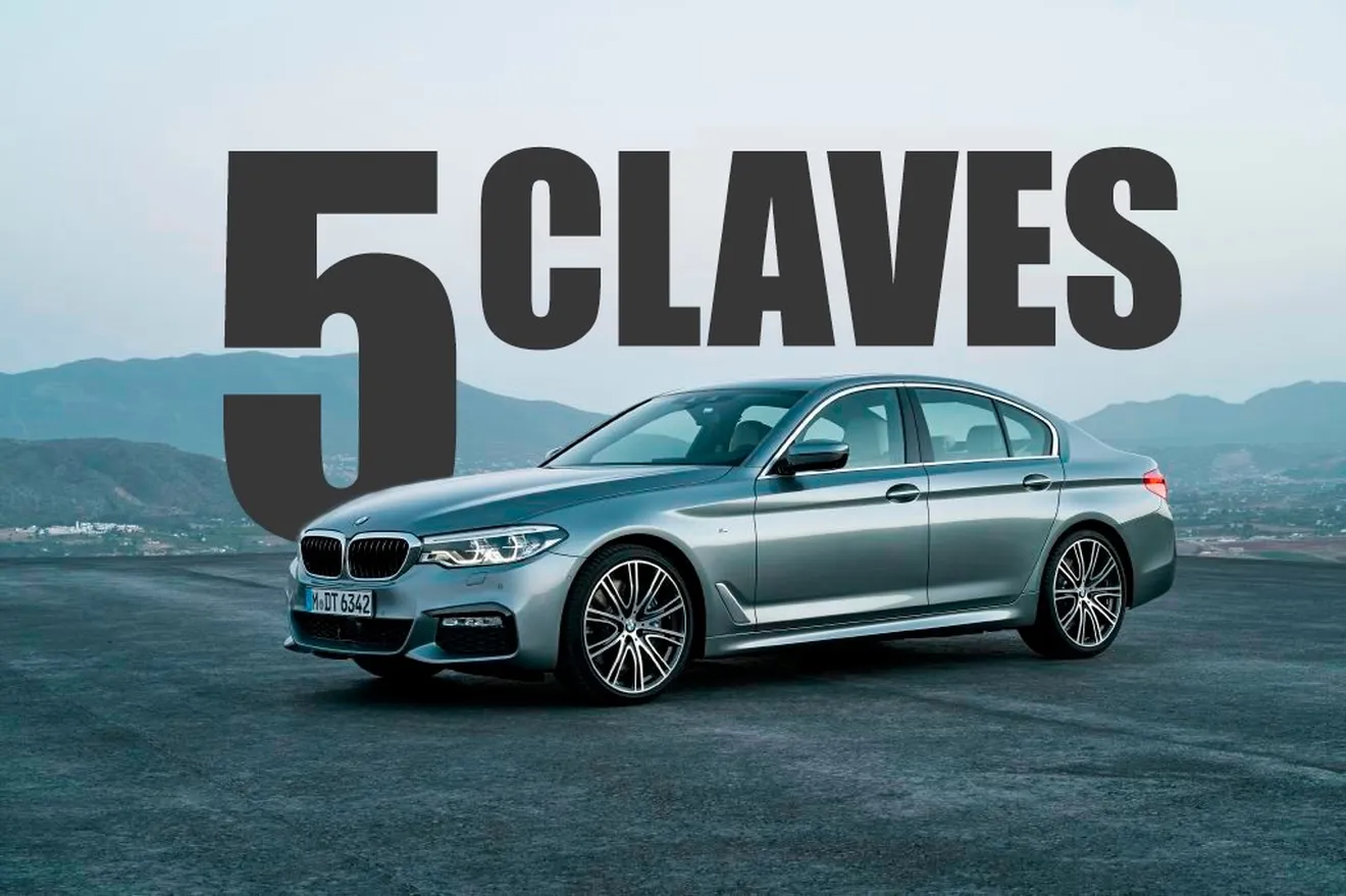 BMW Serie 5 2017: las 5 claves para entender la séptima generación