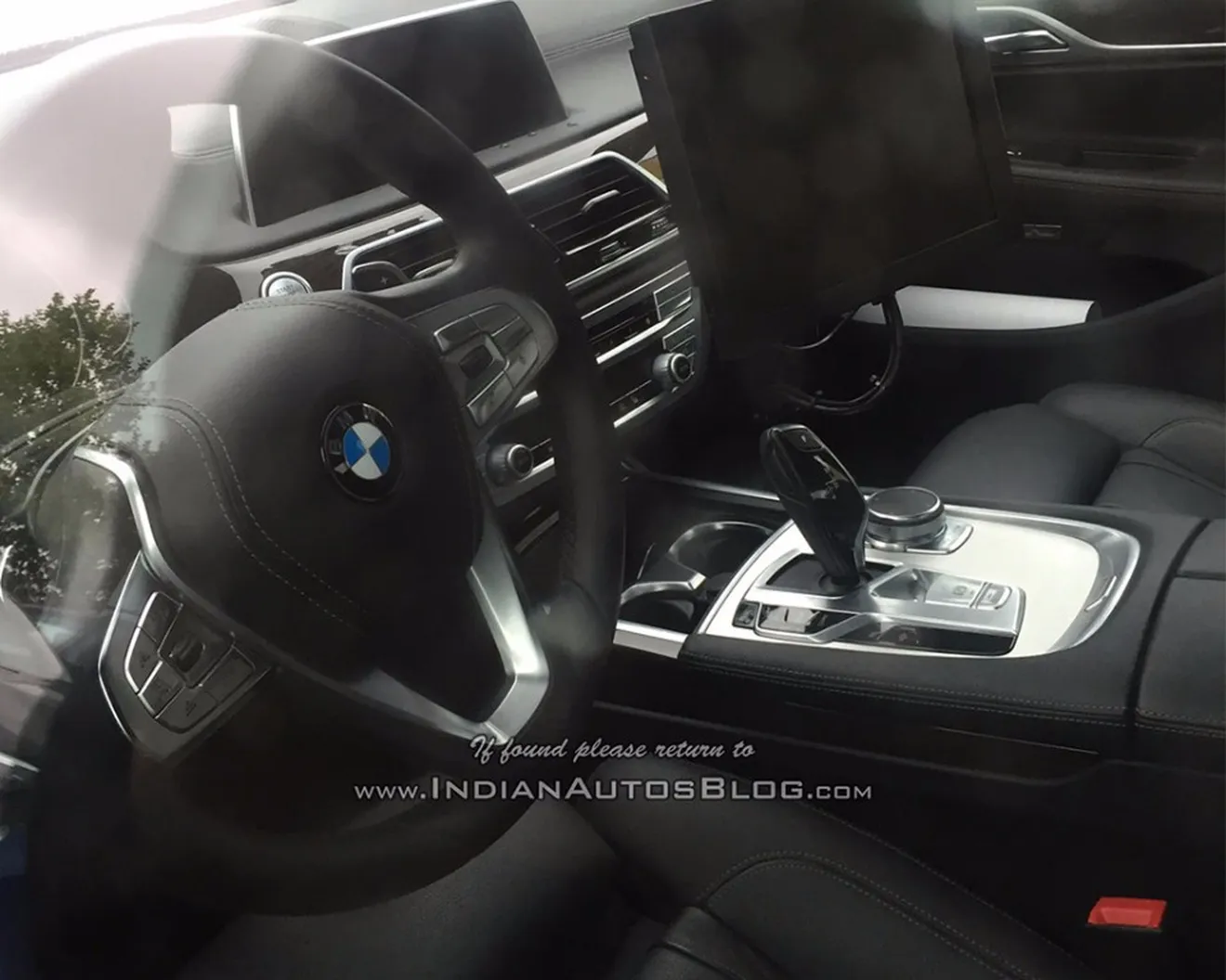 El interior del BMW Serie 5 2017 al descubierto poco antes de su presentación