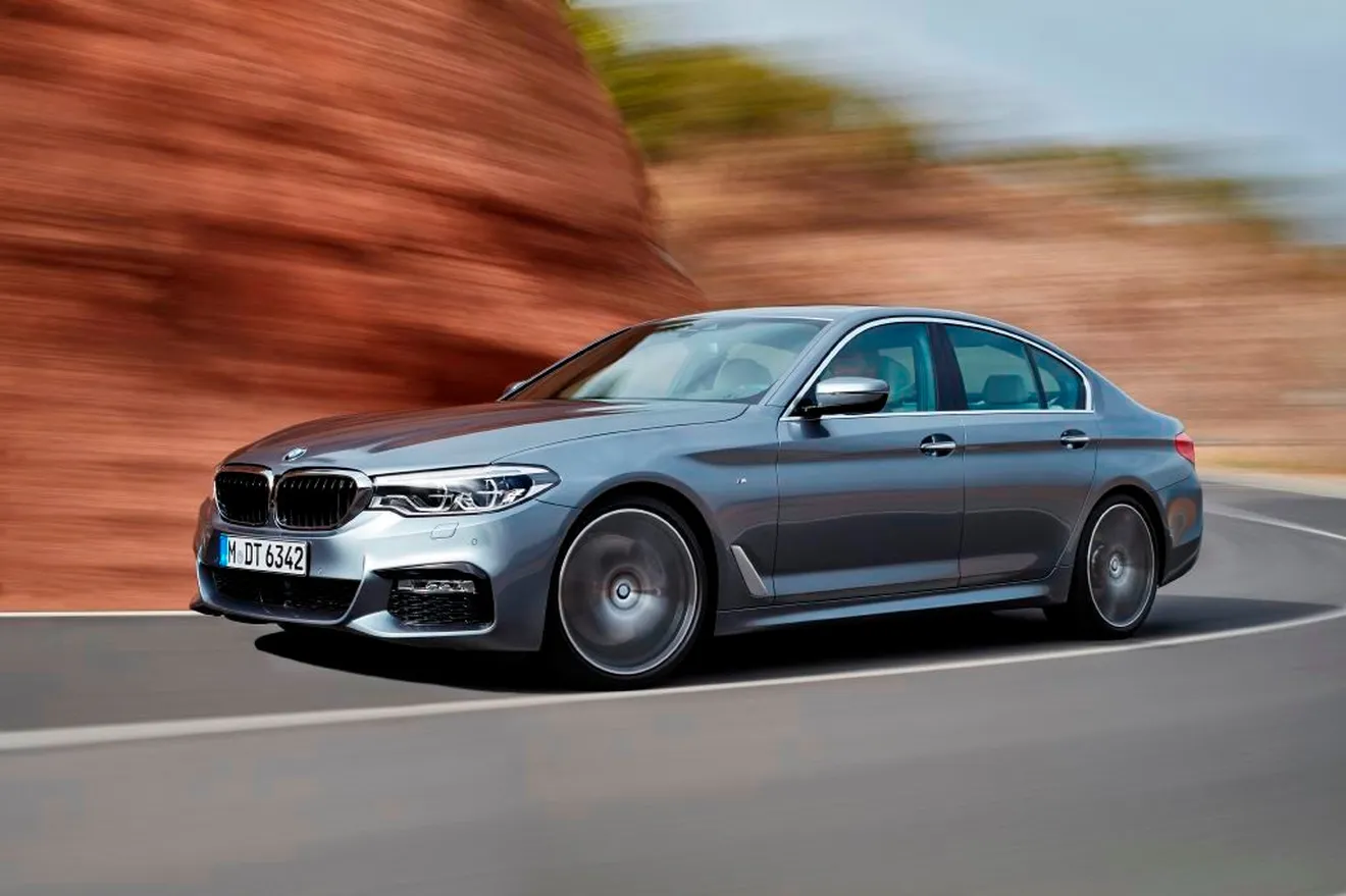 BMW Serie 5 2017: cargado de novedades tecnológicas