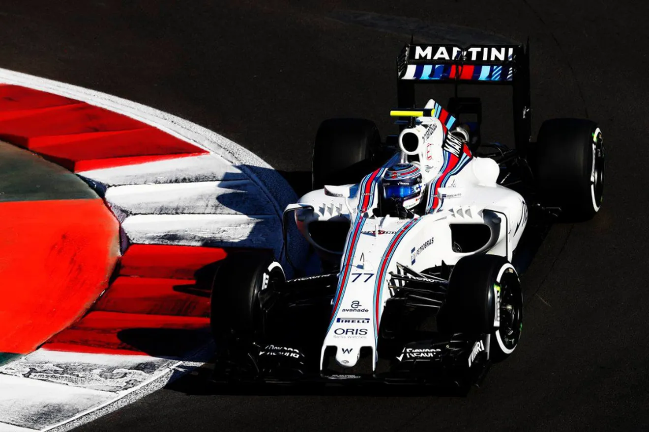 Bottas y Massa repiten en México la clasificación de Austin