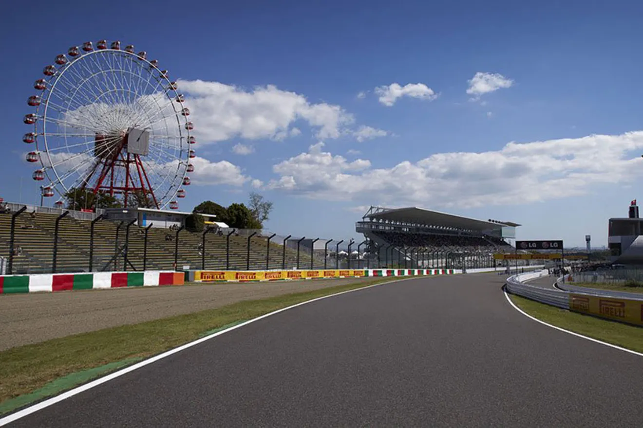 Así te hemos contado los entrenamientos libres del GP de Japón de F1 en Suzuka