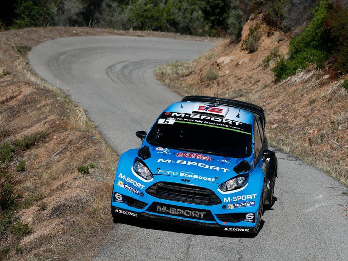 Duro reto para M-Sport en el Rally RACC de Catalunya