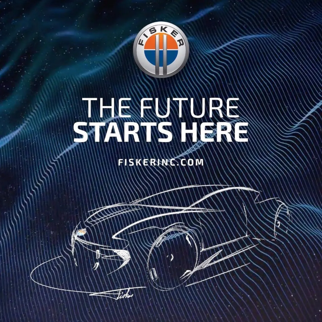 Henrik Fisker presenta su nueva empresa y teaser de su próximo prototipo