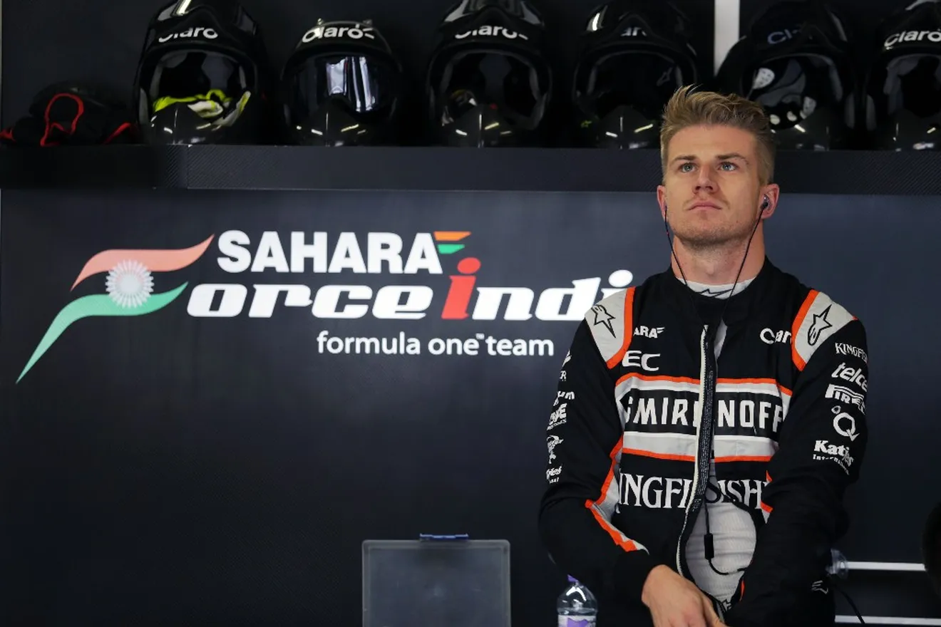 Force India confirma la salida de Hülkenberg